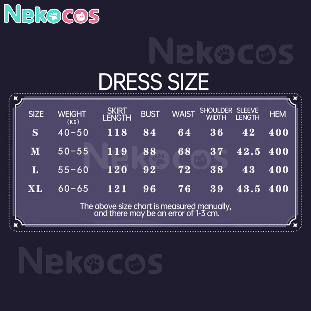 【Nekocos】Game Arknights Cosplay Specter Cosplay Costume | Custom-Tailor