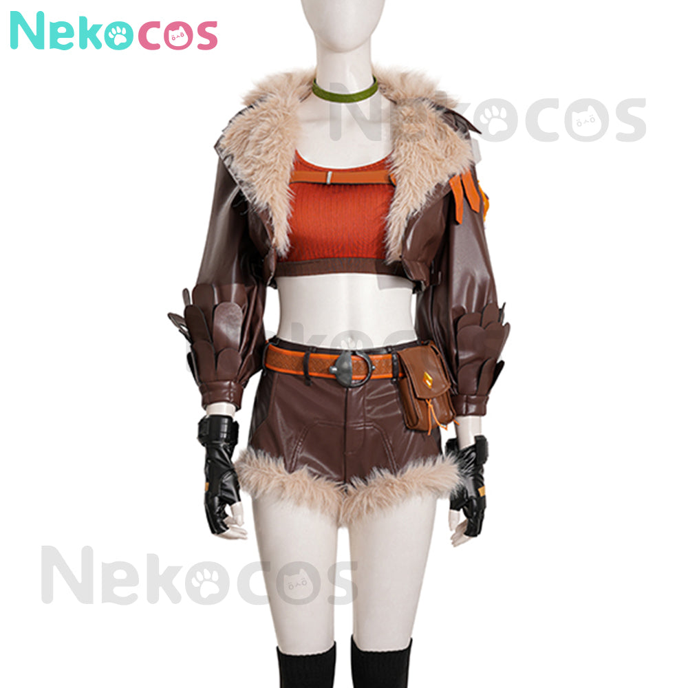 【Nekocos】Game Rivals Squirrel Girl Doreen Green Cosplay Costume | Custom-Tailor