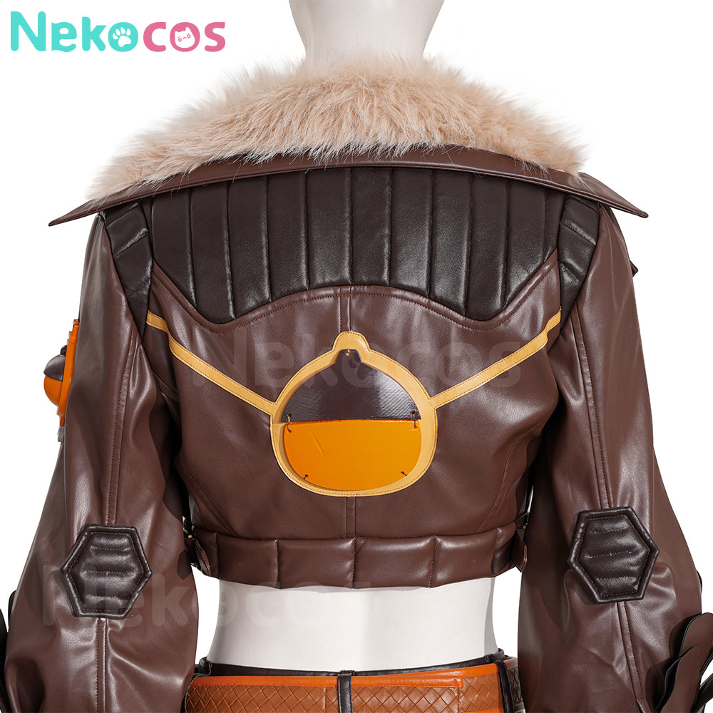 【Nekocos】Game Rivals Squirrel Girl Doreen Green Cosplay Costume | Custom-Tailor