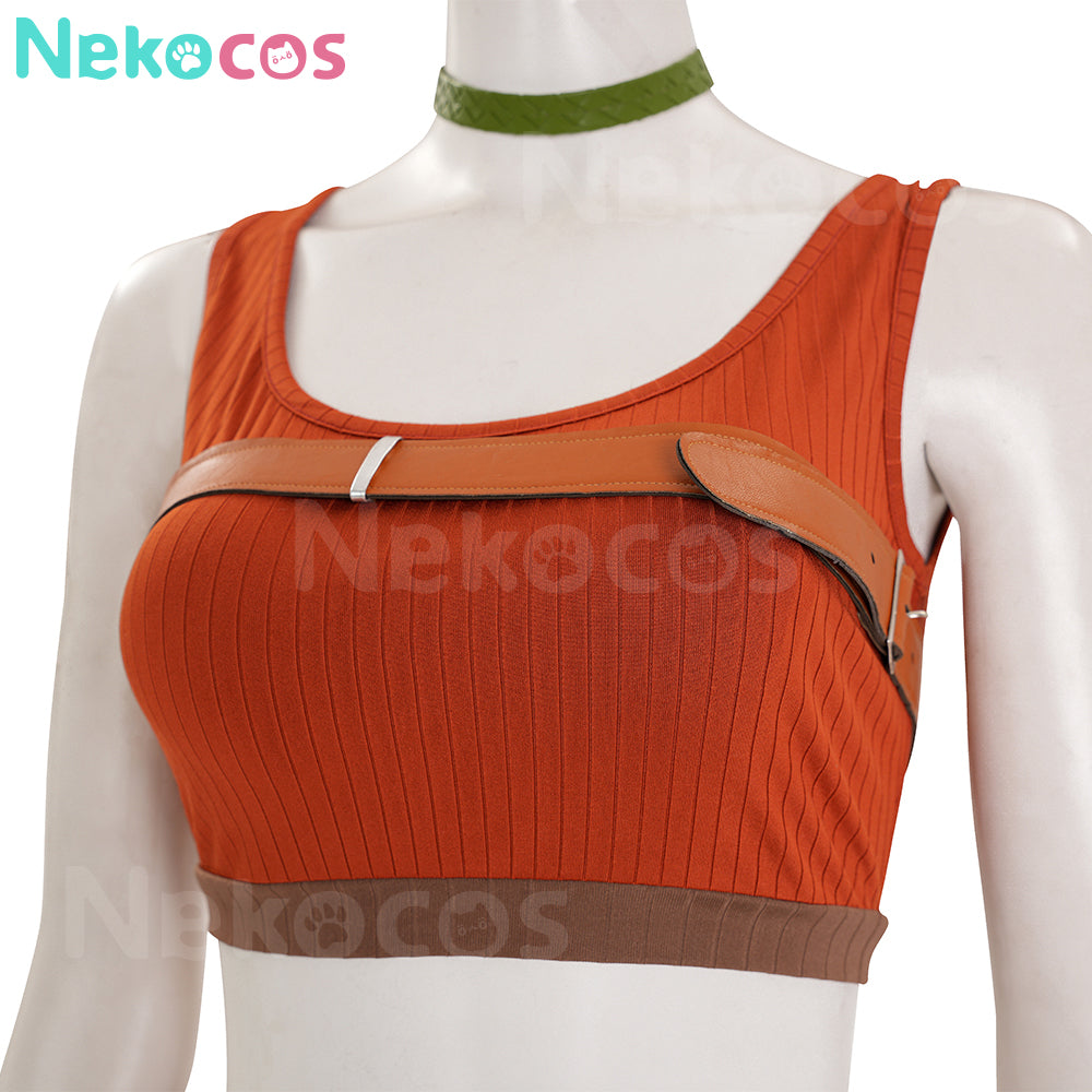 【Nekocos】Game Rivals Squirrel Girl Doreen Green Cosplay Costume | Custom-Tailor