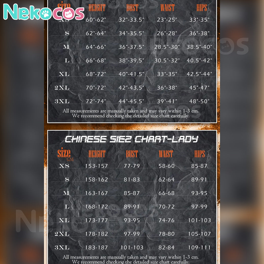 【Nekocos】Game Rivals Squirrel Girl Doreen Green Cosplay Costume | Custom-Tailor