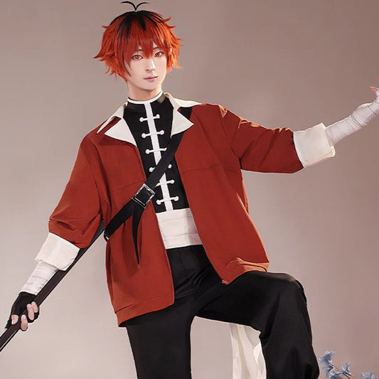 【Nekocos】Anime Frieren: Beyond Journey's End Cosplay Stark Cosplay Costume Premium Edition | In Stock