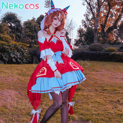 【Nekocos】Game Uma Musume Pretty Derby Cosplay Still in Love Cosplay Costume | Pre-Sale