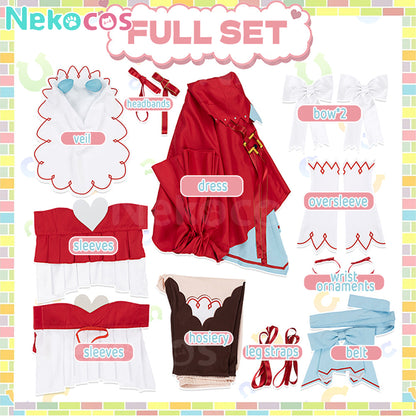 【Nekocos】Game Uma Musume Pretty Derby Cosplay Still in Love Cosplay Costume | Pre-Sale