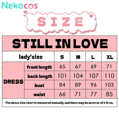 【Nekocos】Game Uma Musume Pretty Derby Cosplay Still in Love Cosplay Costume | Pre-Sale