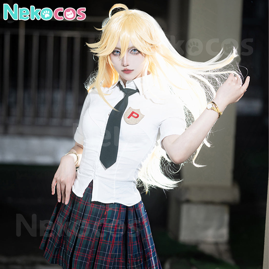 【Nekocos】Anime Panty & Stocking with Garterbelt Cosplay Panty & Stocking Cosplay Costume | In Stock