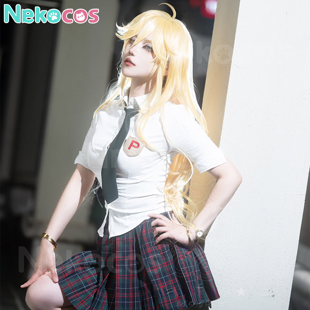 【Nekocos】Anime Panty & Stocking with Garterbelt Cosplay Panty & Stocking Cosplay Costume | In Stock