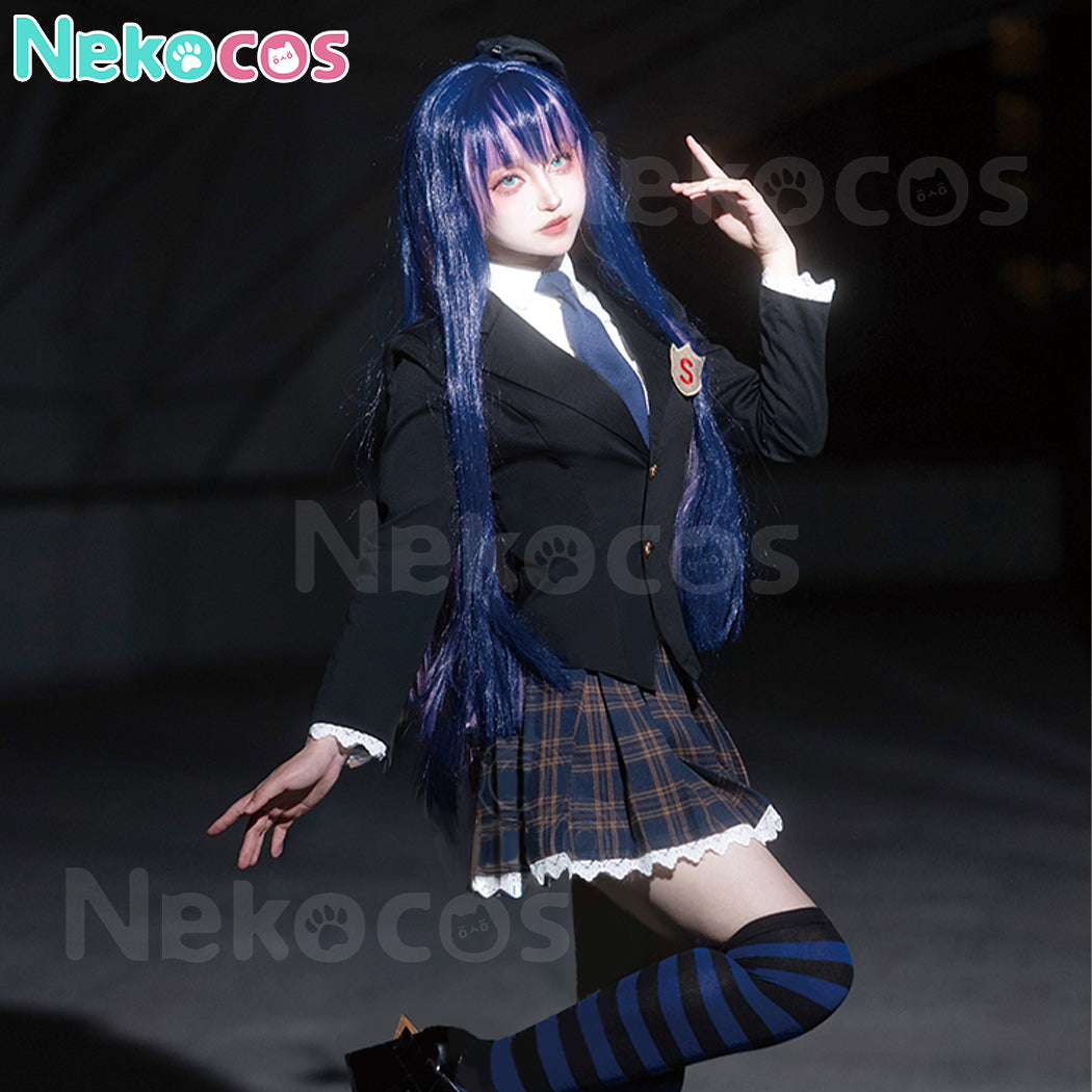 【Nekocos】Anime Panty & Stocking with Garterbelt Cosplay Panty & Stocking Cosplay Costume | In Stock