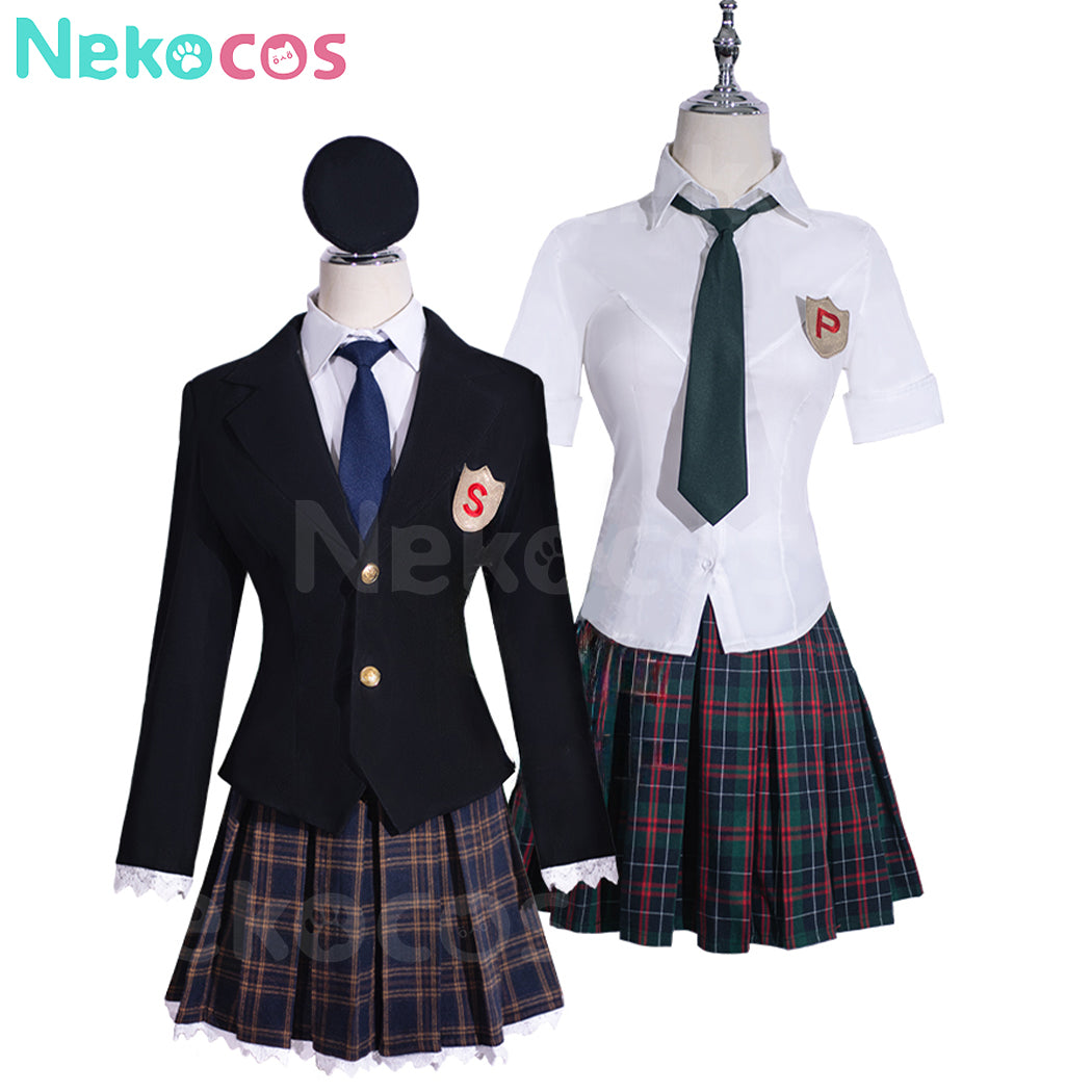 【Nekocos】Anime Panty & Stocking with Garterbelt Cosplay Panty & Stocking Cosplay Costume | In Stock