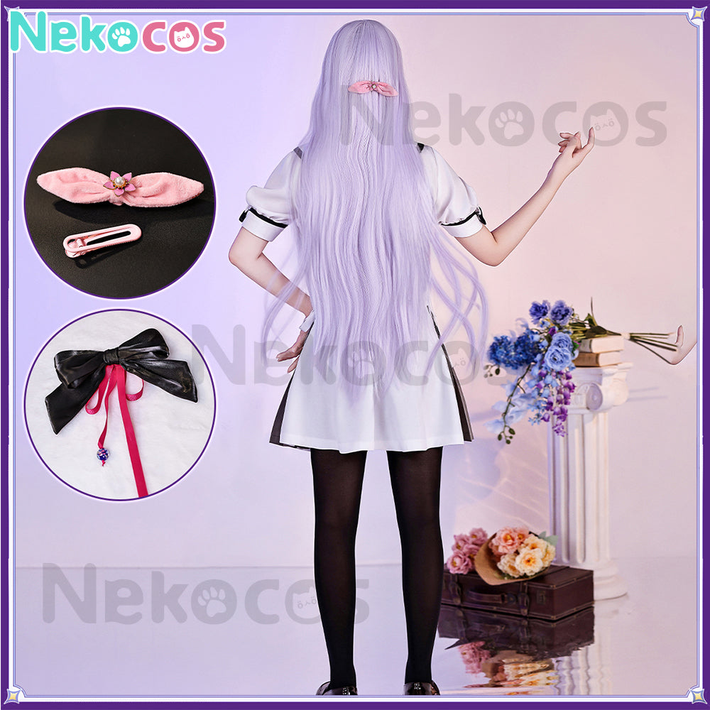 【Nekocos】Game Summer Pockets Cosplay Naruse Shiroha&Sorakado Ao Cosplay Costume | In Stock