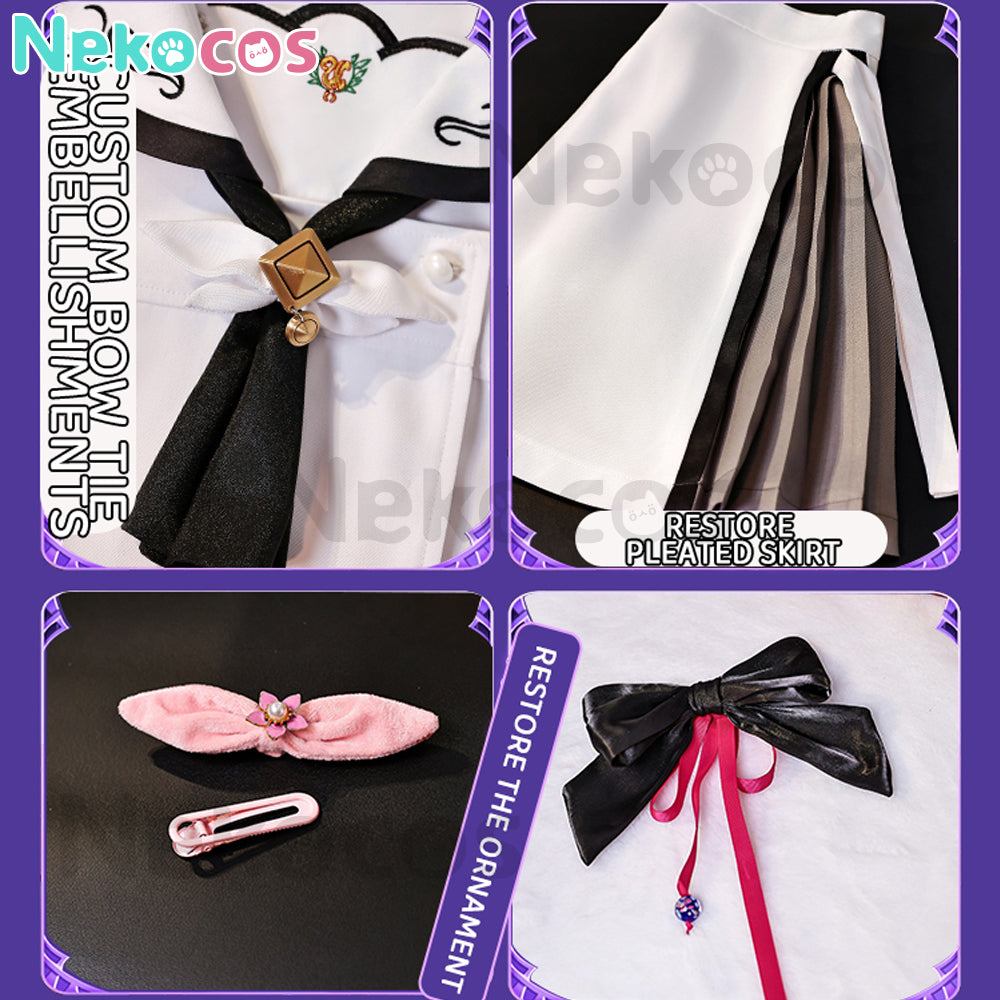 【Nekocos】Game Summer Pockets Cosplay Naruse Shiroha&Sorakado Ao Cosplay Costume | In Stock