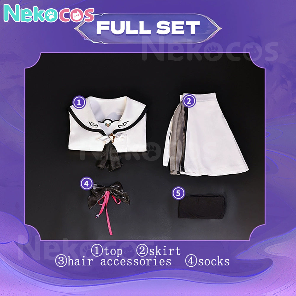 【Nekocos】Game Summer Pockets Cosplay Naruse Shiroha&Sorakado Ao Cosplay Costume | In Stock