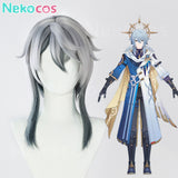 【Auf Lager】 Spiel Honkai: Star Rail Cosplay Sunday Cosplay-Perücke im neuen Stil