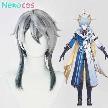 【Nekocos】Game Honkai: Star Rail Cosplay Sunday New Style Cosplay Wig | In Stock