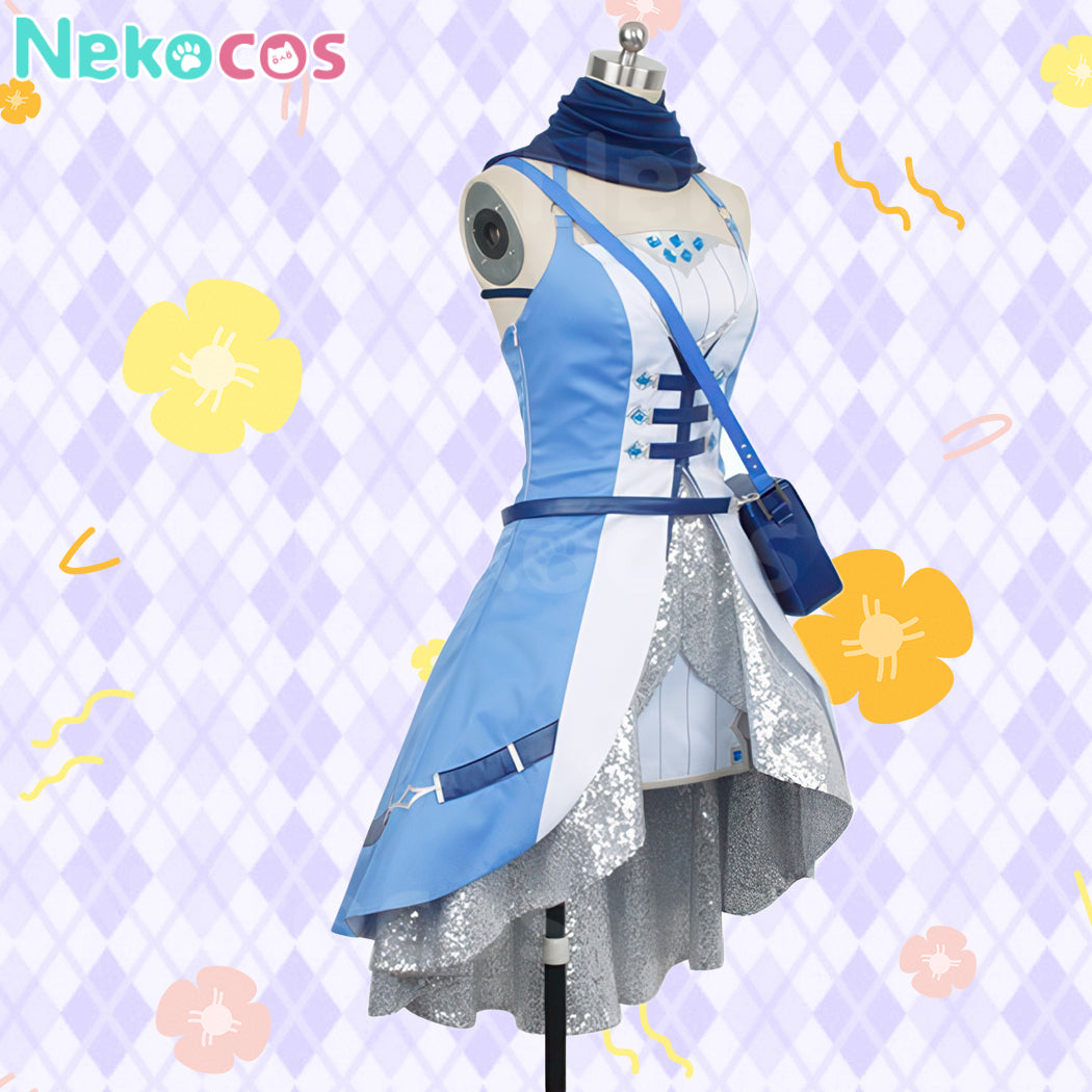 【Nekocos】Game Uma Musume Pretty Derby Cosplay Super Creek Cosplay Costume | Pre-Sale