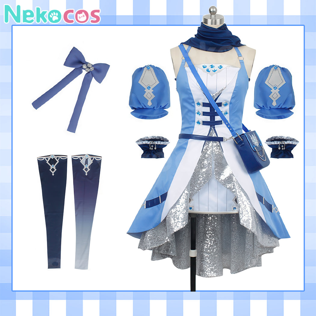 【Nekocos】Game Uma Musume Pretty Derby Cosplay Super Creek Cosplay Costume | Pre-Sale