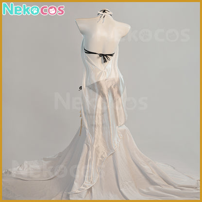 【Nekocos】Game Arknights Cosplay Surtr Swimsuit Cosplay Costume Premium Edition | Pre-Sale