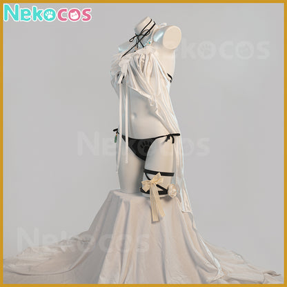 【Nekocos】Game Arknights Cosplay Surtr Swimsuit Cosplay Costume Premium Edition | Pre-Sale