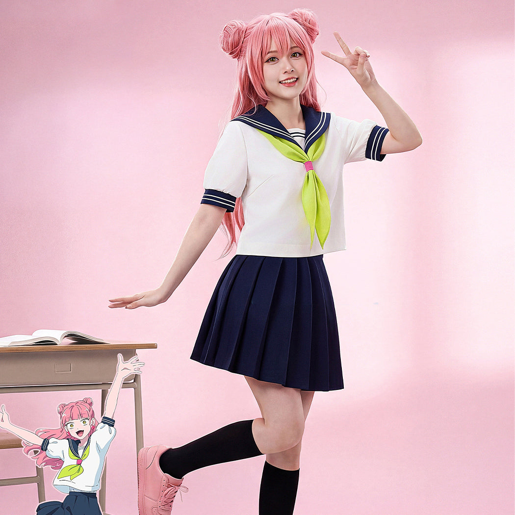【Nekocos】Anime Suzuki Miyu Cosplay Costume | Custom-Tailor