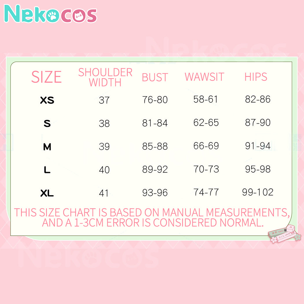 【Nekocos】Anime Suzuki Miyu Cosplay Costume | Custom-Tailor
