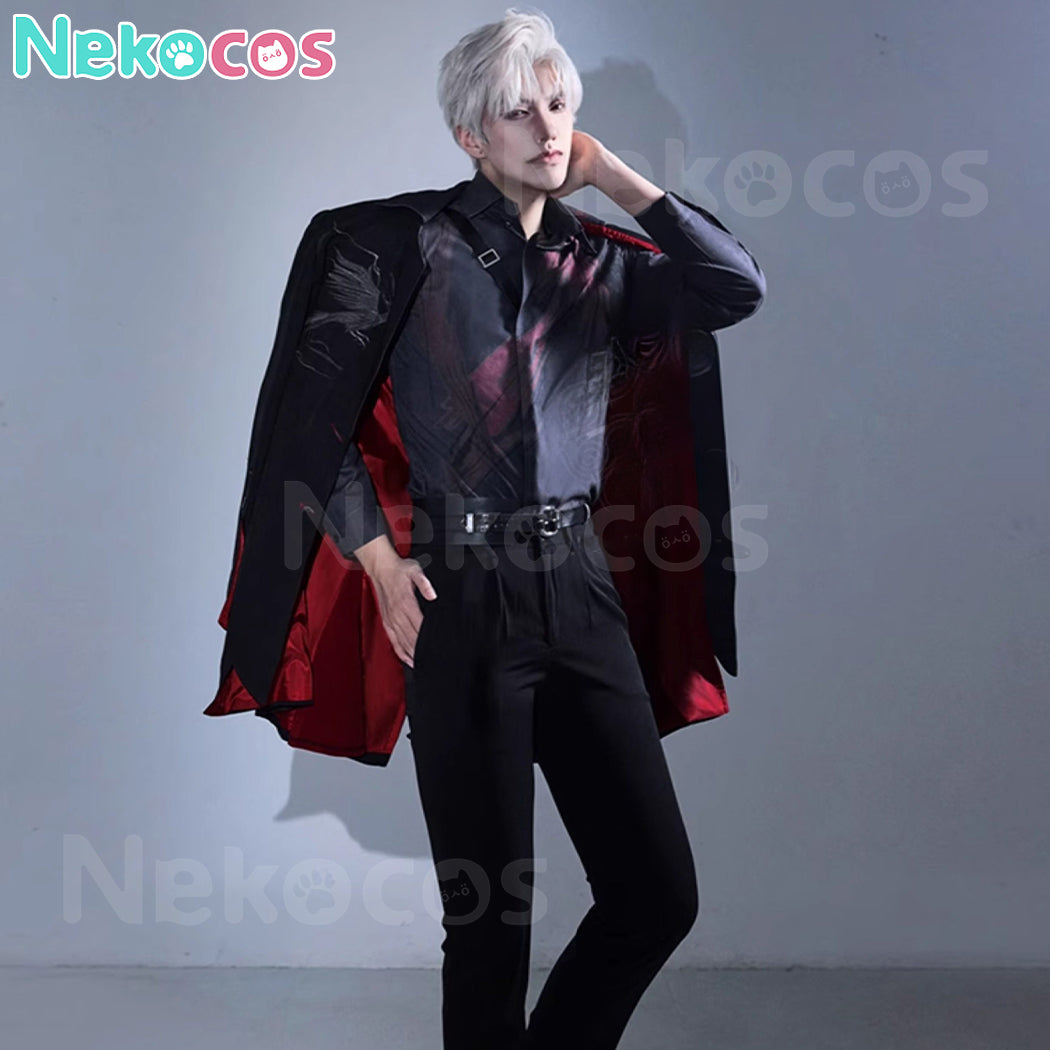 【Nekocos】Game Love and Deepspace Cosplay Sylus Crimson Veil Cosplay Costume | In Stock