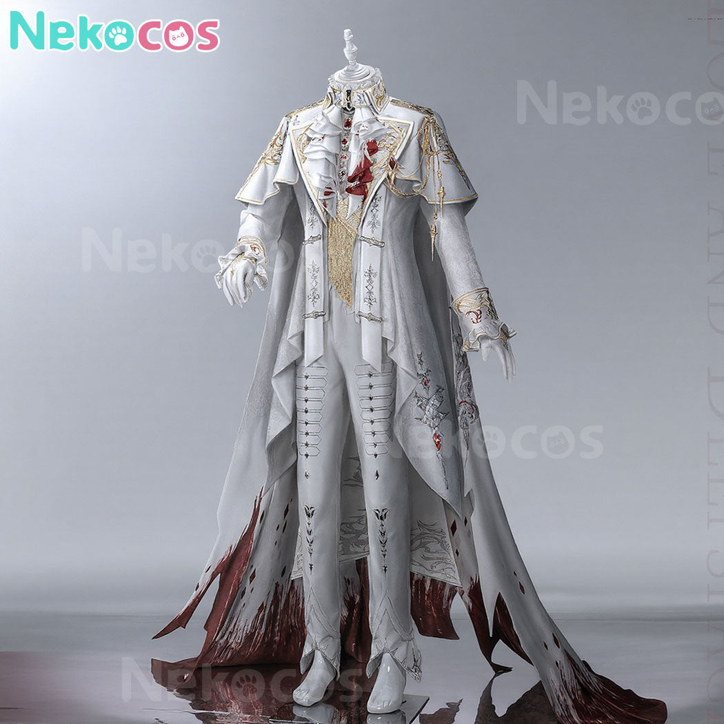 【Nekocos】Game Love and Deepspace Cosplay Sylus Silverwing Fiend Cosplay Costume Premium Edition | Custom-Tailor