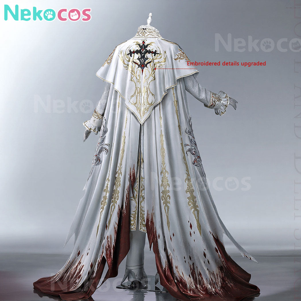 【Nekocos】Game Love and Deepspace Cosplay Sylus Silverwing Fiend Cosplay Costume Premium Edition | Custom-Tailor