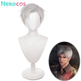 【Nekocos】Game Love and Deepspace Cosplay Sylus Cosplay Wig | In Stock