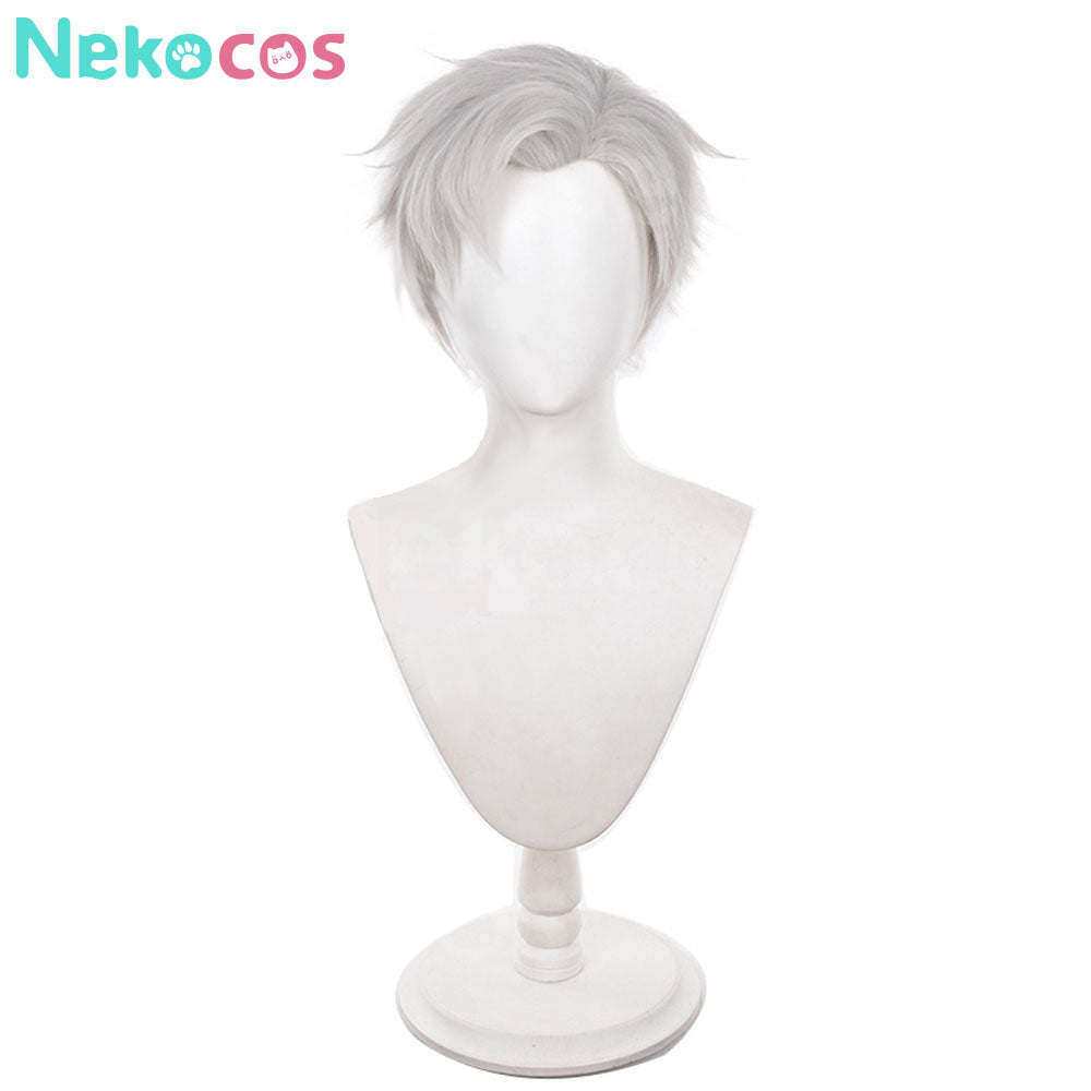 【Nekocos】Game Love and Deepspace Cosplay Sylus Cosplay Wig | In Stock