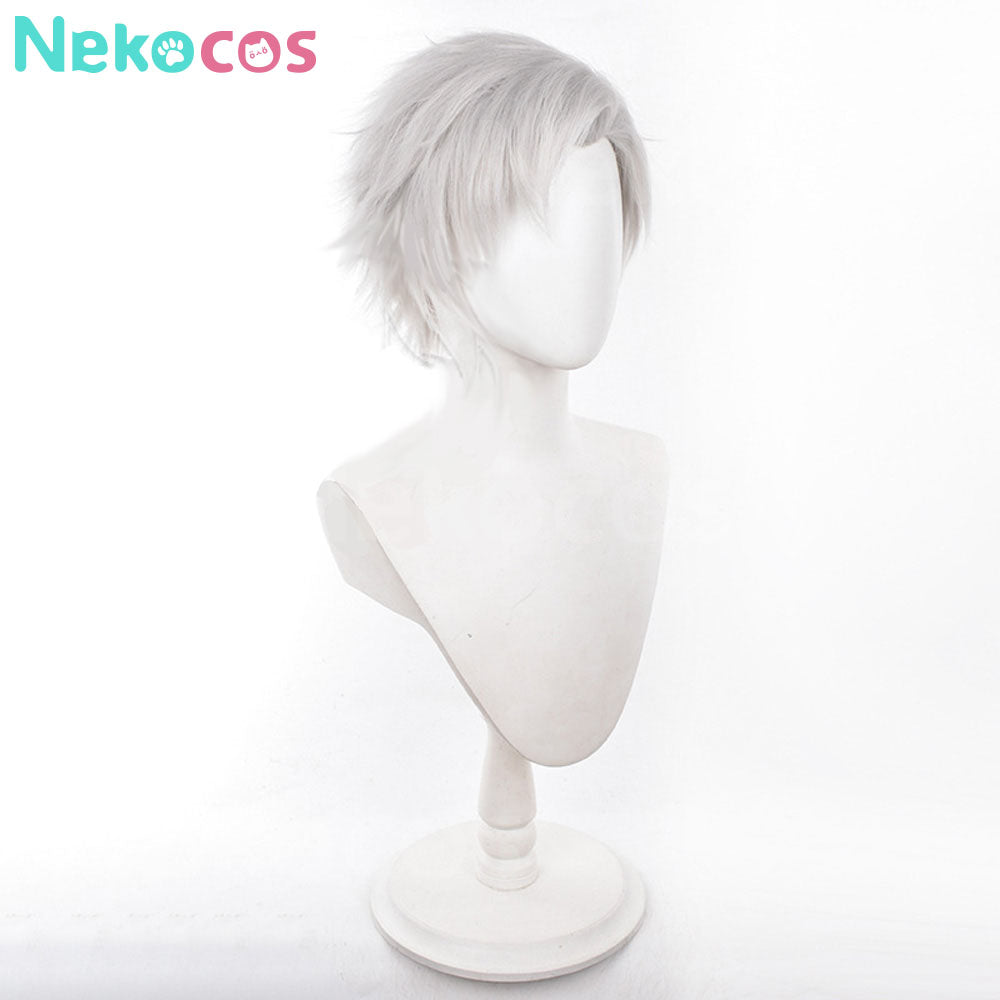 【Nekocos】Game Love and Deepspace Cosplay Sylus Cosplay Wig | In Stock