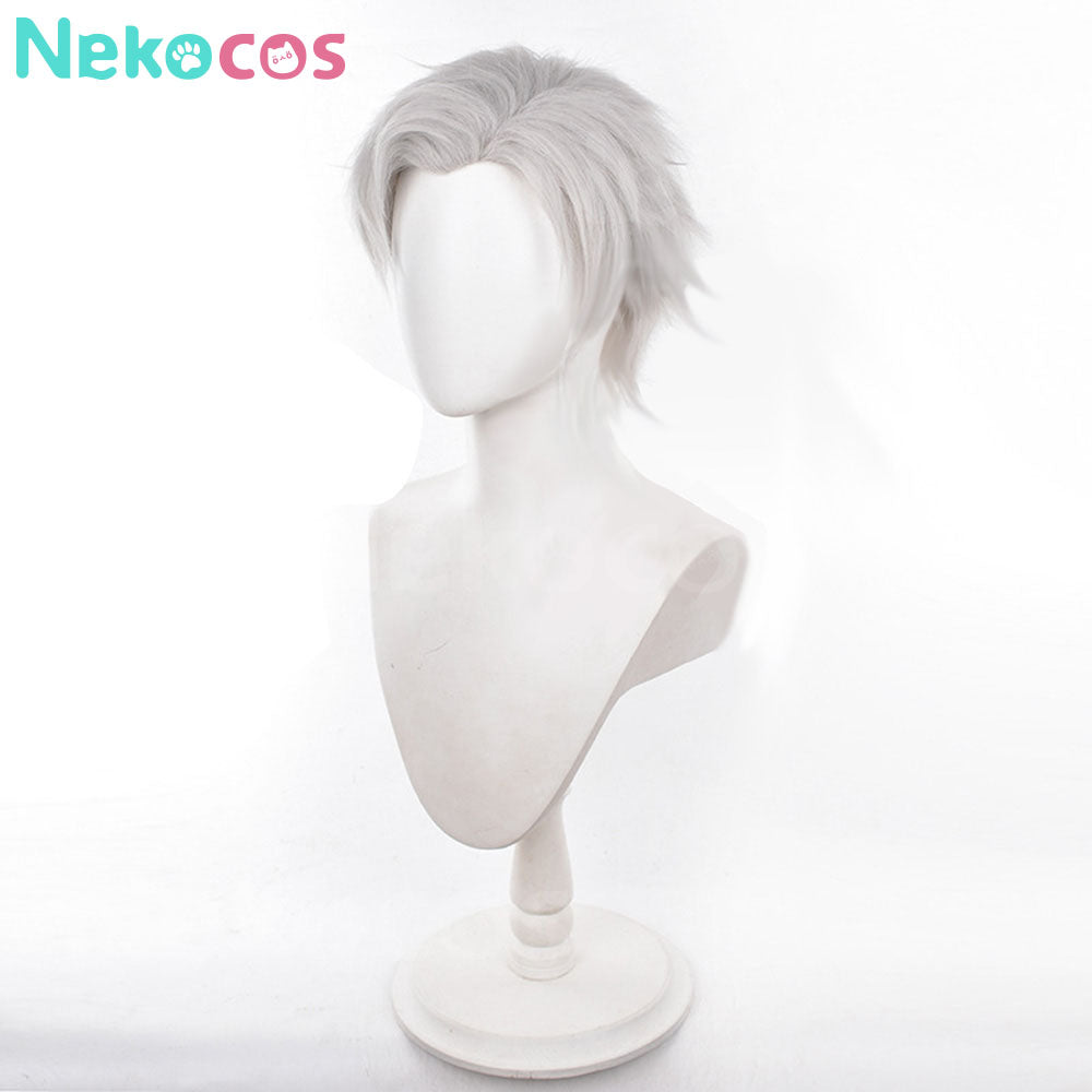 【Nekocos】Game Love and Deepspace Cosplay Sylus Cosplay Wig | In Stock