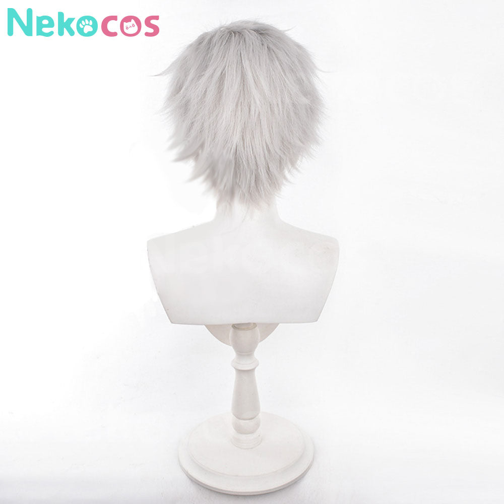 【Nekocos】Game Love and Deepspace Cosplay Sylus Cosplay Wig | In Stock