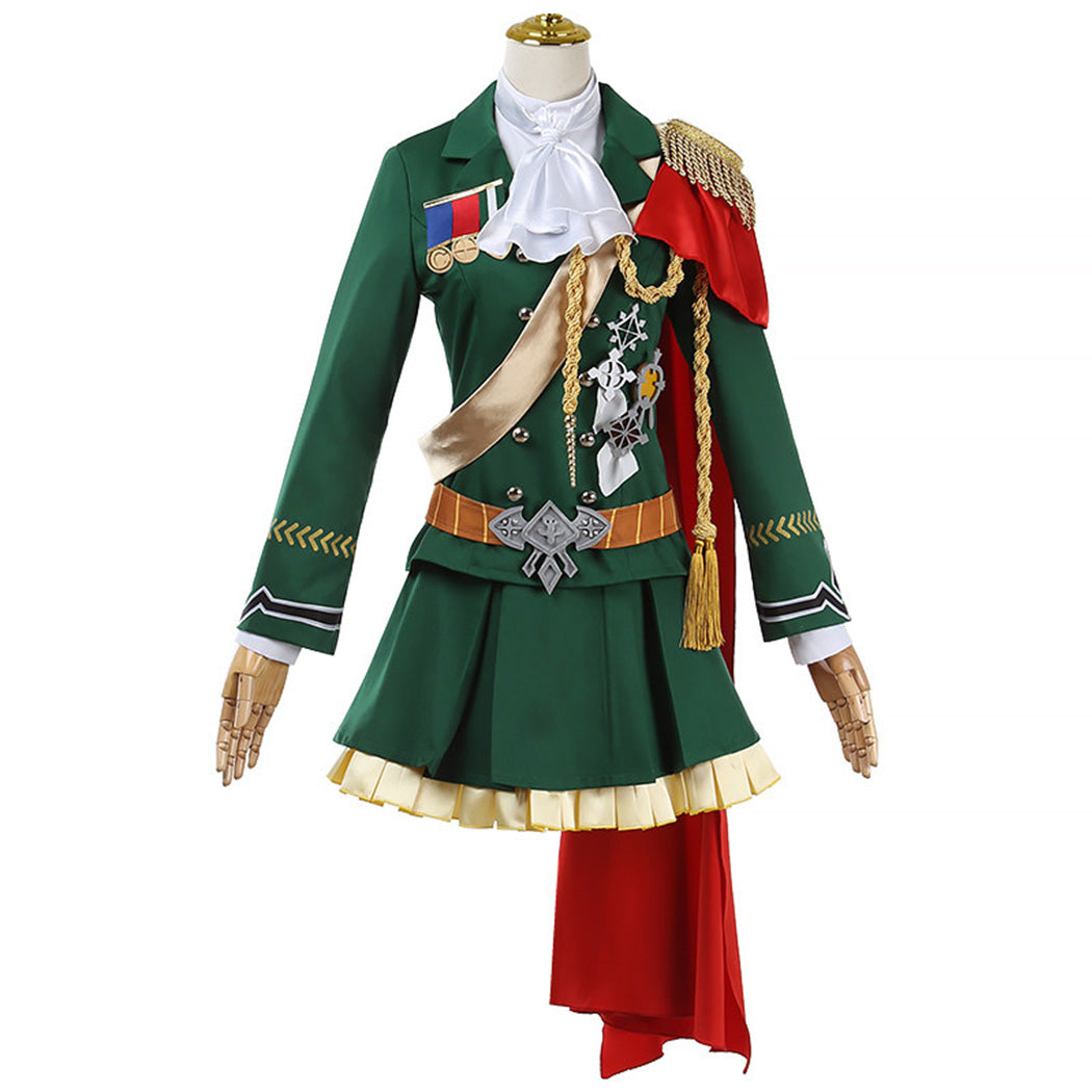 【Nekocos】Game Symboli Rudolf Cosplay Costume Premium Edition | Custom-Tailor