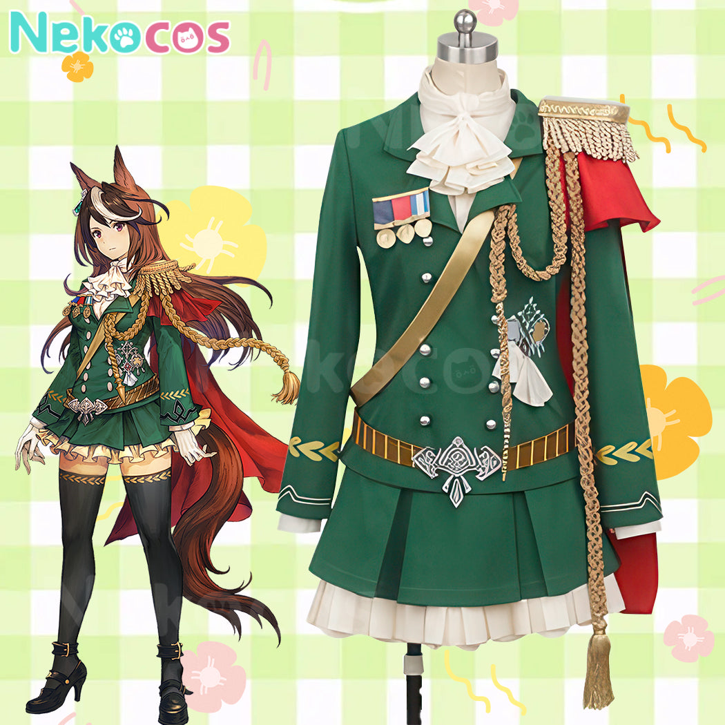 【Nekocos】Game Uma Musume Pretty Derby Cosplay Symboli Rudolf Cosplay Costume | Pre-Sale