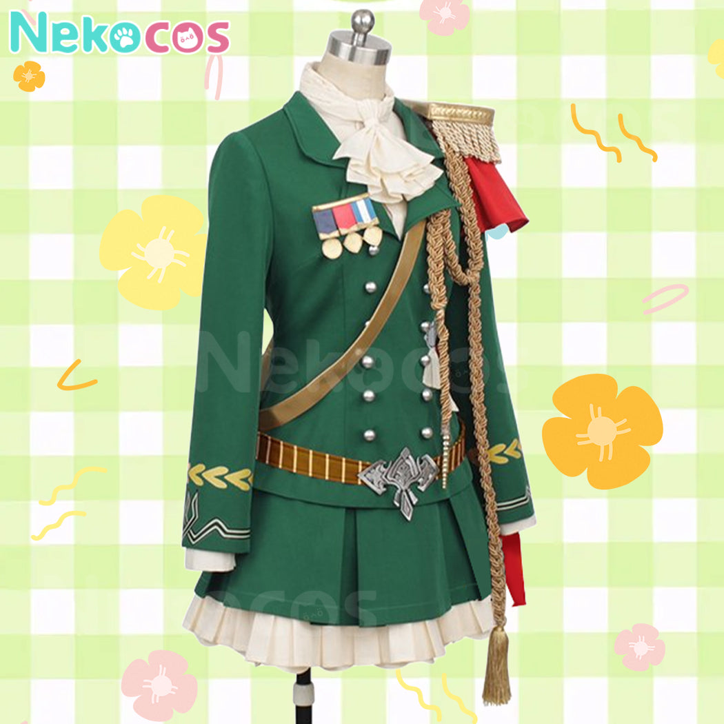 【Nekocos】Game Uma Musume Pretty Derby Cosplay Symboli Rudolf Cosplay Costume | Pre-Sale