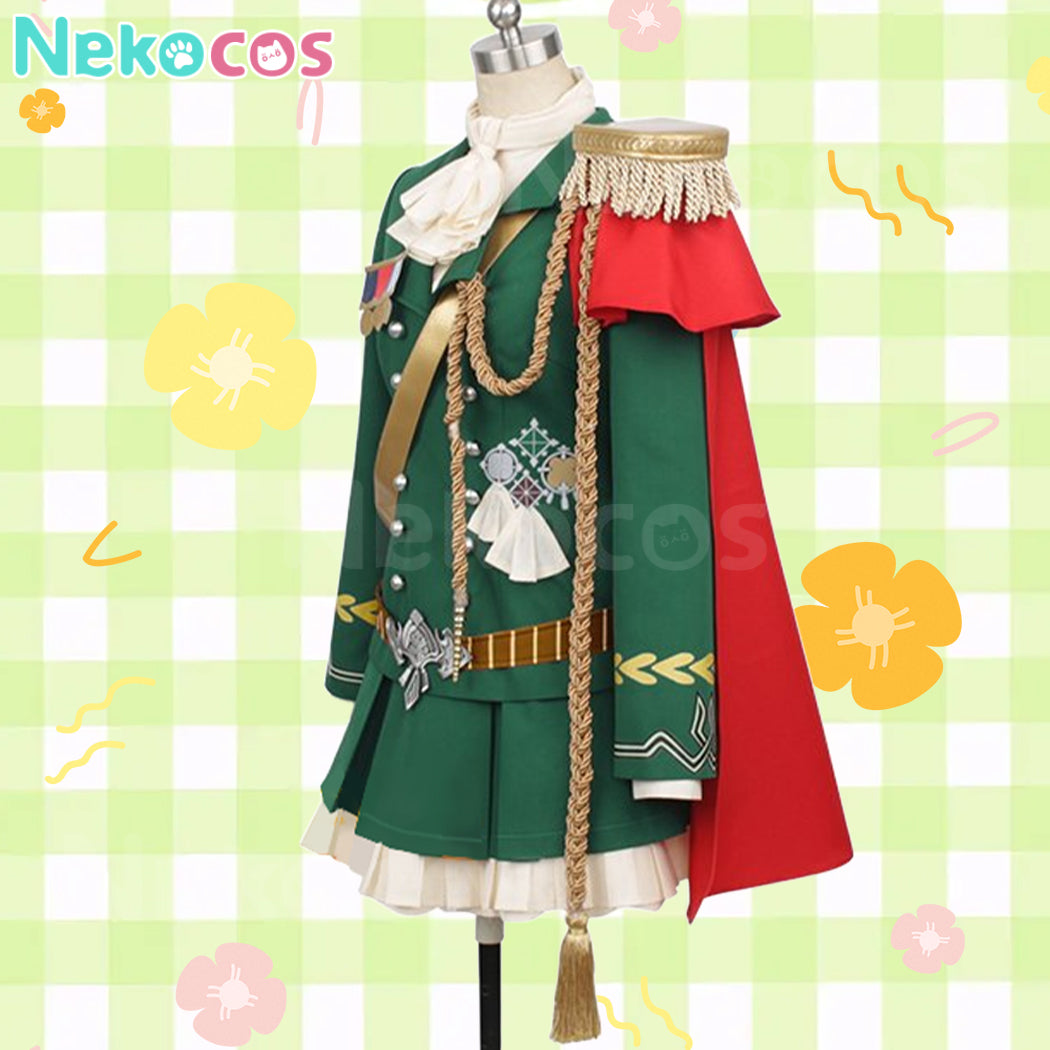 【Nekocos】Game Uma Musume Pretty Derby Cosplay Symboli Rudolf Cosplay Costume | Pre-Sale