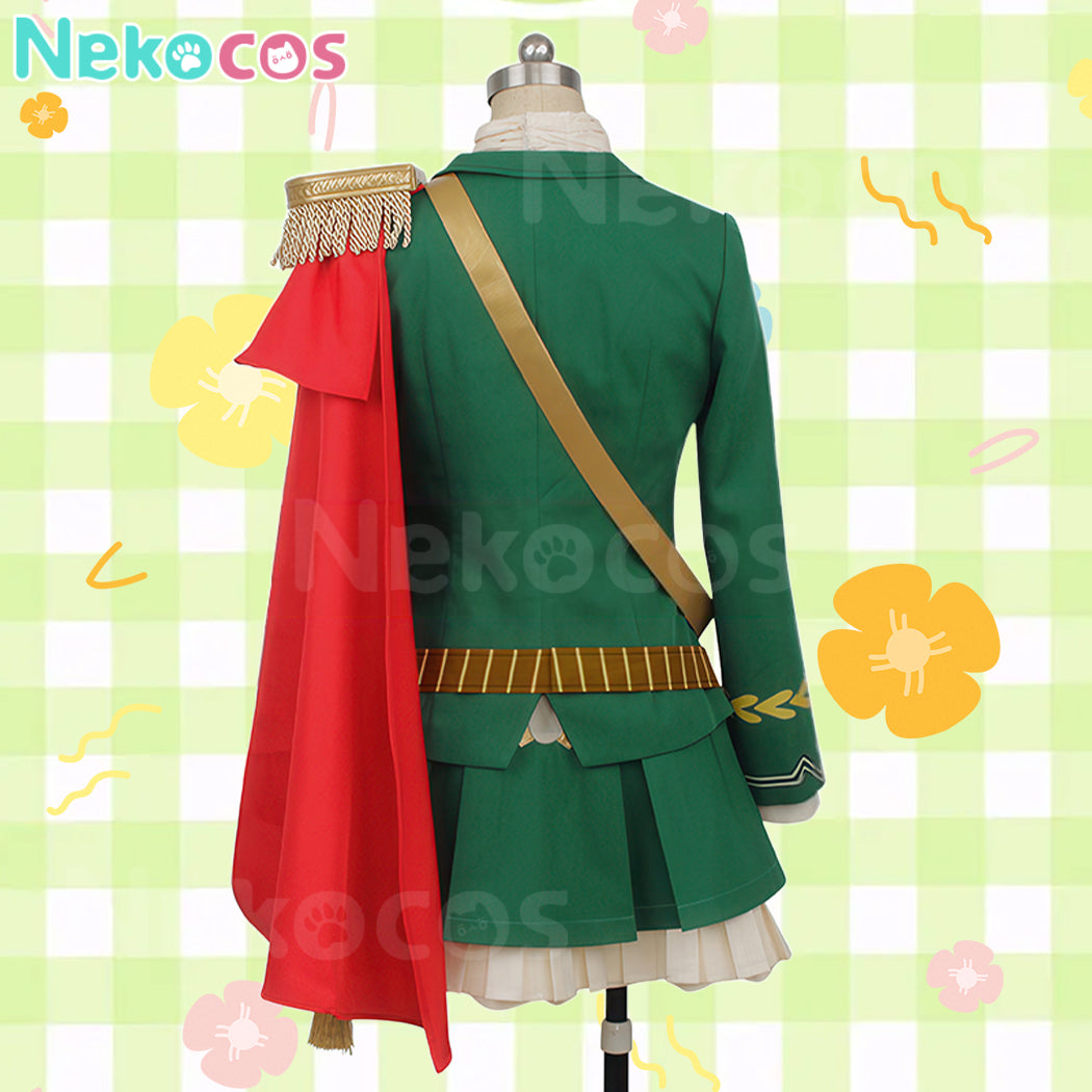 【Nekocos】Game Uma Musume Pretty Derby Cosplay Symboli Rudolf Cosplay Costume | Pre-Sale