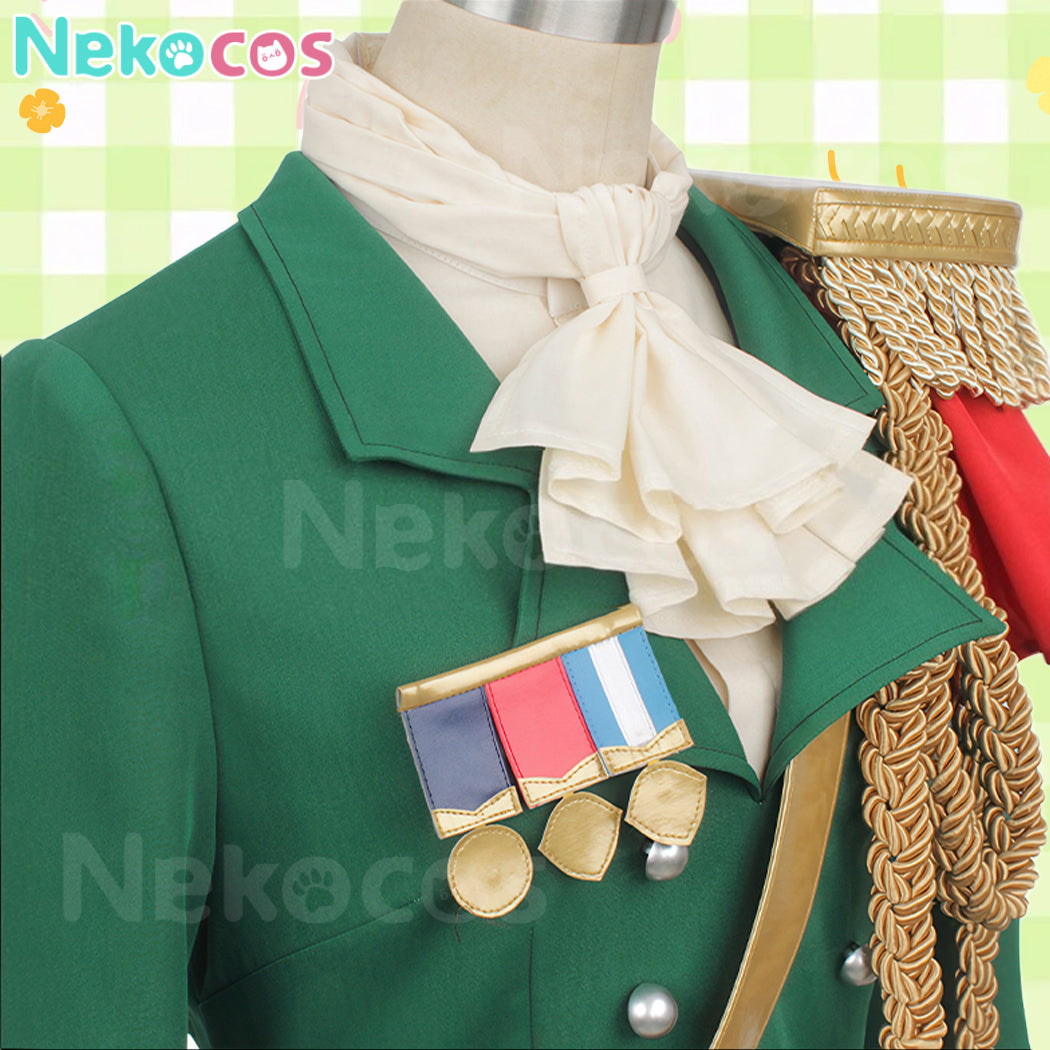 【Nekocos】Game Uma Musume Pretty Derby Cosplay Symboli Rudolf Cosplay Costume | Pre-Sale