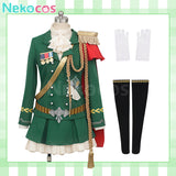【Nekocos】Game Uma Musume Pretty Derby Cosplay Symboli Rudolf Cosplay Costume | Custom-Tailor
