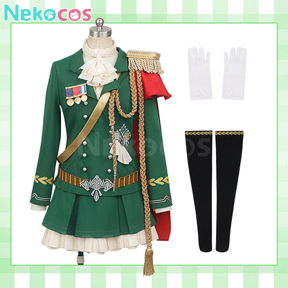 【Nekocos】Game Uma Musume Pretty Derby Cosplay Symboli Rudolf Cosplay Costume | Pre-Sale