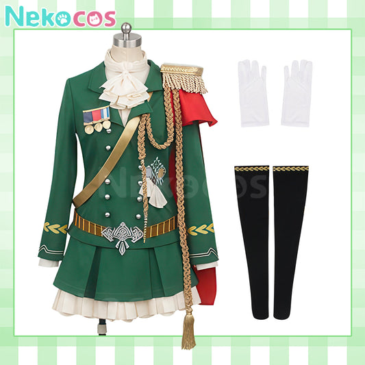 【Nekocos】Game Uma Musume Pretty Derby Cosplay Symboli Rudolf Cosplay Costume | Pre-Sale