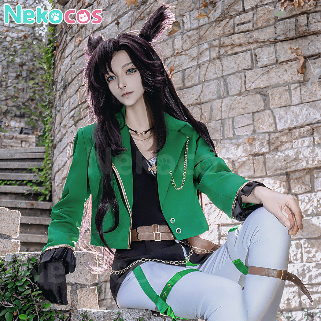 【Nekocos】Game Uma Musume Pretty Derby Cosplay Symboli Rudolf‌ Cosplay Costume | Custom-Tailor