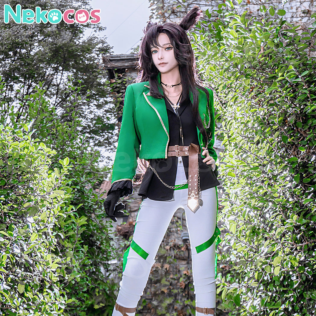 【Nekocos】Game Uma Musume Pretty Derby Cosplay Symboli Rudolf‌ Cosplay Costume | Custom-Tailor