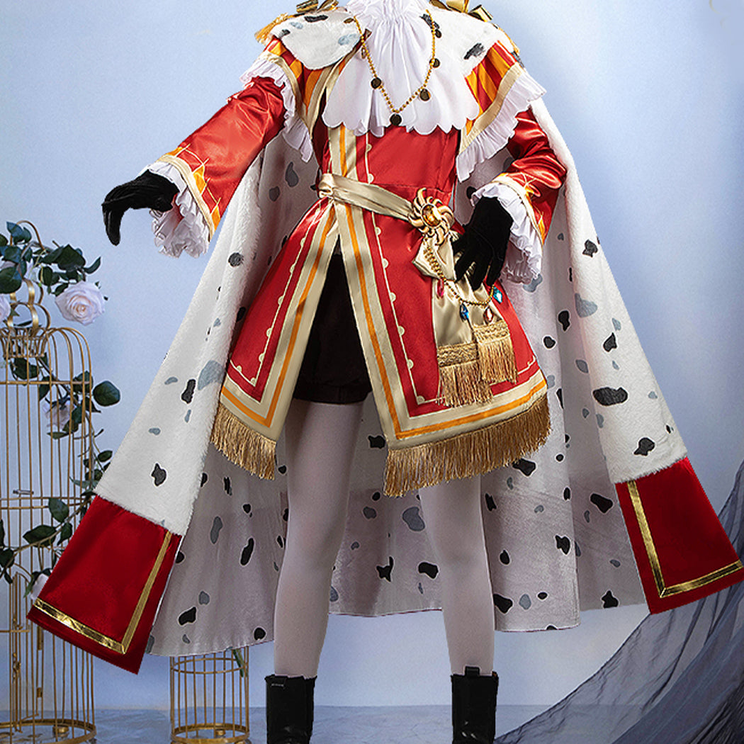 【Nekocos】Game Uma Musume Pretty Derby Cosplay T.M. Opera O Christmas  Cosplay Costume | Custom-Tailor