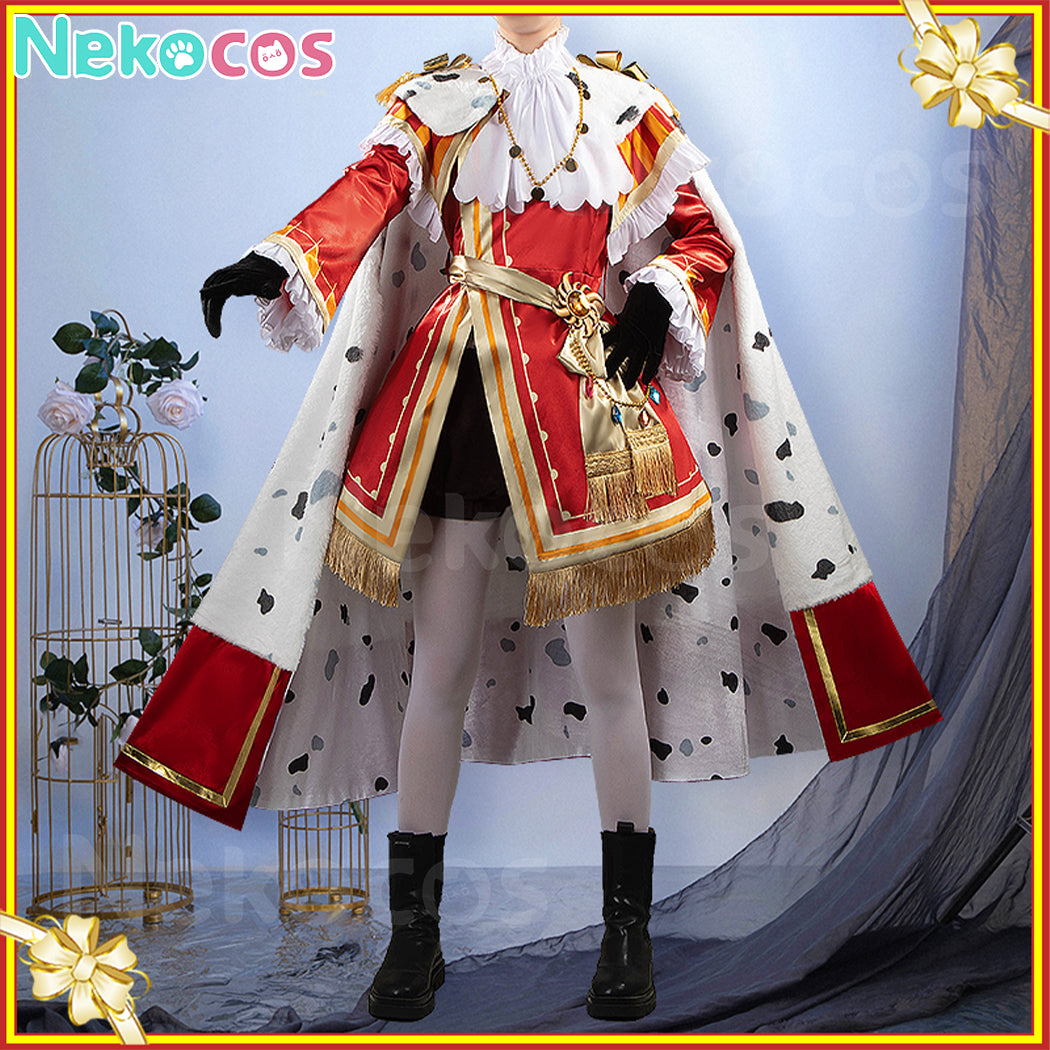 【Nekocos】Game Uma Musume Pretty Derby Cosplay T.M. Opera O Christmas  Cosplay Costume | Custom-Tailor