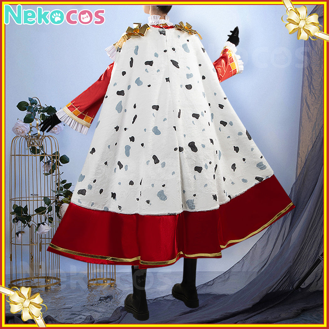 【Nekocos】Game Uma Musume Pretty Derby Cosplay T.M. Opera O Christmas  Cosplay Costume | Custom-Tailor