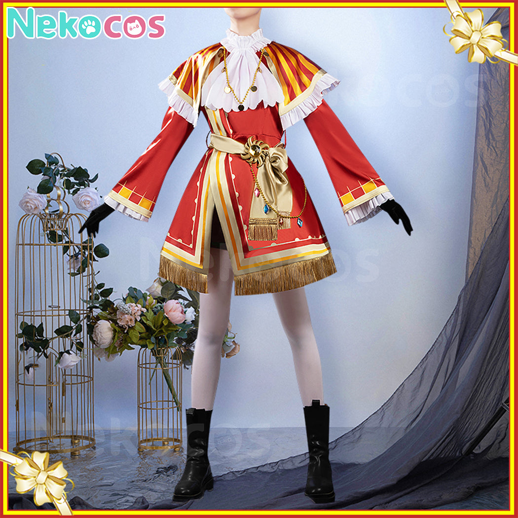 【Nekocos】Game Uma Musume Pretty Derby Cosplay T.M. Opera O Christmas  Cosplay Costume | Custom-Tailor