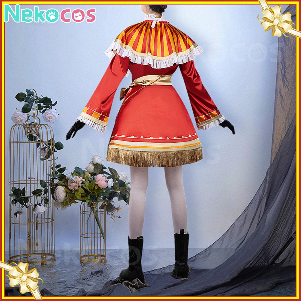 【Nekocos】Game Uma Musume Pretty Derby Cosplay T.M. Opera O Christmas  Cosplay Costume | Custom-Tailor