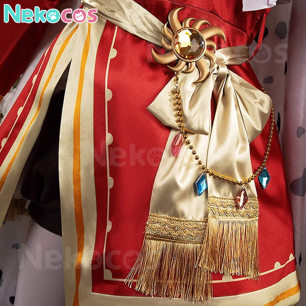 【Nekocos】Game Uma Musume Pretty Derby Cosplay T.M. Opera O Christmas  Cosplay Costume | Custom-Tailor