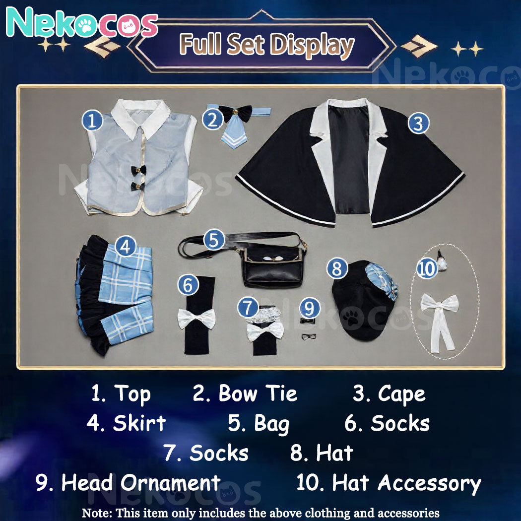 【Nekocos】Game Magical Girl Witch Trials Cosplay Tachibana Sherii Cosplay Costume | In Stock